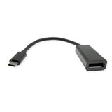 ROLINE Display Adapter USB Typ C - DP, ST/BU, 8K60, 0,13 m