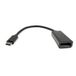 ROLINE Display Adapter USB Typ C - DP, ST/BU, 8K60, 0,13 m