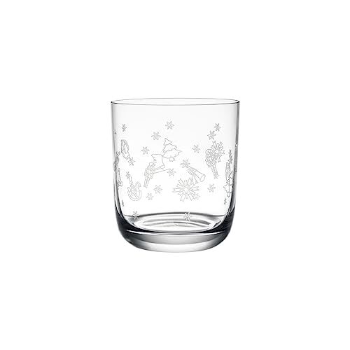 Villeroy & Boch - Toy's Delight waterglas-set, 2 drinkglazen van kristalglas, inhoud 360 ml elk