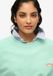 Superdry Essential Logo sweatshirt met ronde hals en relaxte pasvorm - Dames - Truien