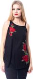 Innocent Love Rose Dames Top - zwart - XXL