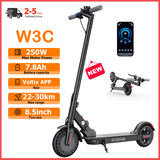 SwiftWind W3C Elektrische Scooter EU-versie 8,5” 36V7.8Ah Batterij 22-30KM Bereik Luchtband Voorwielaandrijving Achternaafrem Met App E-Scooter