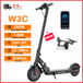 W3C Trottinette électrique version EU 8,5” batterie 36V7.8Ah autonomie 22-30KM pneu pneumatique traction avant frein de moyeu arrière avec application e-scooter