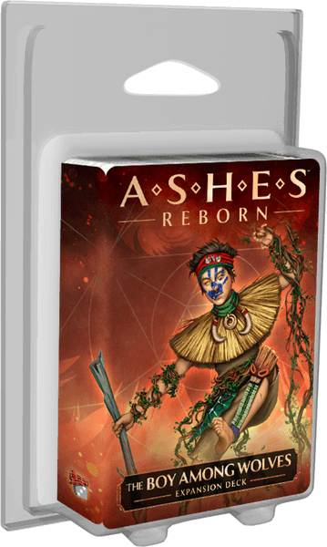 Plaid Hat Games Ashes Reborn - The Boy Among Wolves - 0850018877121