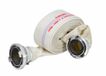 AWTOOLS Tuyau d'incendie - 3 pouce - 30m - 8 BAR - Polyester et Caoutchouc - Rouge;Blanc