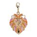 Life of Bulu Lions Head hanger orange/gold