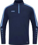 Jako Power Ziptop Heren - Marine / Hemelsblauw | Maat: 3XL