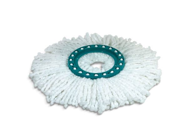 Leifheit Clean Twist Disc Mop - Vervangingskop - Wit - Microvezel