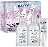 Redken Acidic Bonding Concentrate Giftset 2026 - Shampoo, Conditioner & Leave-in