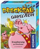 KOSMOS Drecksau, grappig kaartspel voor 2-4 spelers vanaf 7 jaar, kinderen, familie en volwassenen