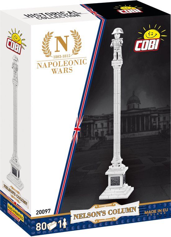 NELSON'S COBI 20097 Nelson's Column Napoleon War