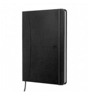 Oxford A5 Hardcover Notebook - 320 Sheets - Black