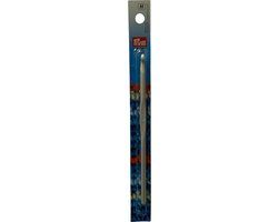 Merkloos Prym Wolhaaknaald met duimsteun aluminium - grijs 14 cm 4,50 mm
