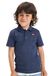 Levi's Lvb Back Neck Tape poloshirt voor jongens, Dress Blues, 6 jaar