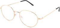 MPG Leesbril MLH061 - Sterkte +2.00 - Goud