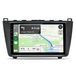 Awesafe Mazda 6 GH 2007-2012 Autoradio Android 15 4+64 Go CarPlay Android Auto GPS Bluetooth DAB+ SWC Wi-Fi 4-Core