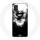 Maniacase Etui voor Samsung Galaxy A71 Anime Tokyo Ghoul pure horror Ken Kaneki