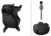 HELLA Vase d'expansion liquide de refroidissement plastique avec couvercle pour BMW Série 3