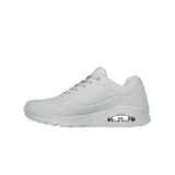 Skechers Heren Sport Casual UNO STAND ON AIR Sneakers Heren 52458 STN grijs