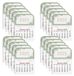 Mini Stick-on Calendar - 20 pieces for Car and Home
