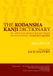The Kodansha The Kodansha Kanji Dictionary Hardcover