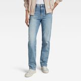 G-Star Viktoria High Straight Wmn Jeans Vintage Olympic Blue