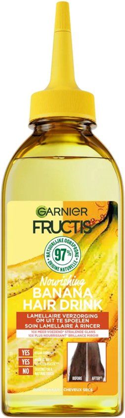 Garnier Fructis Hair Drink 200 ml Banana