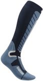Bauerfeind Compressiesokken Blauw Schoenmaat 46-49 Mannen