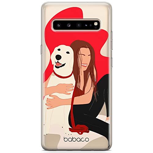 ERT GROUP mobiele telefoonhoesje voor Samsung S10 - Babaco Dogs 006