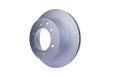 HELLA 8DD 355 118-141 Remschijf - 54467PRO - Gecoat