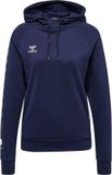 Hummel dameshoodie Hmlmove Grid Cotton Woman 214787