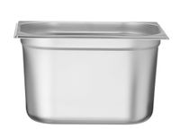 Hendi GN-container 1/2 Roestvrijstaal 325x265x200 mm