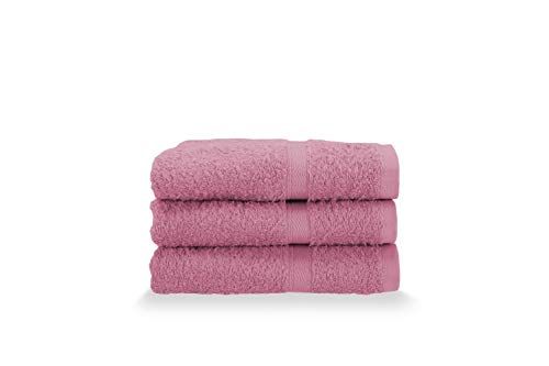 Gabel Gastenhanddoeken - 40 x 60 cm - Fuchsia - 3 stuks