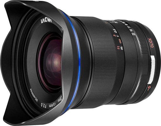 Laowa 15mm f/2 Zero-D Lens - Canon RF - Black