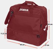 Joma Training Iii Bordeaux medium sporttas - UNI