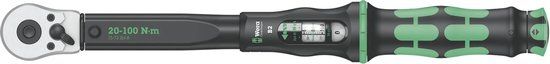 Wera Click-Torque B 2 momentsleutel met ratel 3/8", 20-100 Nm