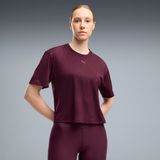 PUMA CLOUDSPUN relaxed T-shirt voor Dames, Maat XS