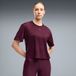 PUMA CLOUDSPUN relaxed T-shirt voor Dames, Maat XS