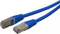 Waytex 32074 netwerkkabel 2 m Cat5e F/UTP (FTP) Blauw