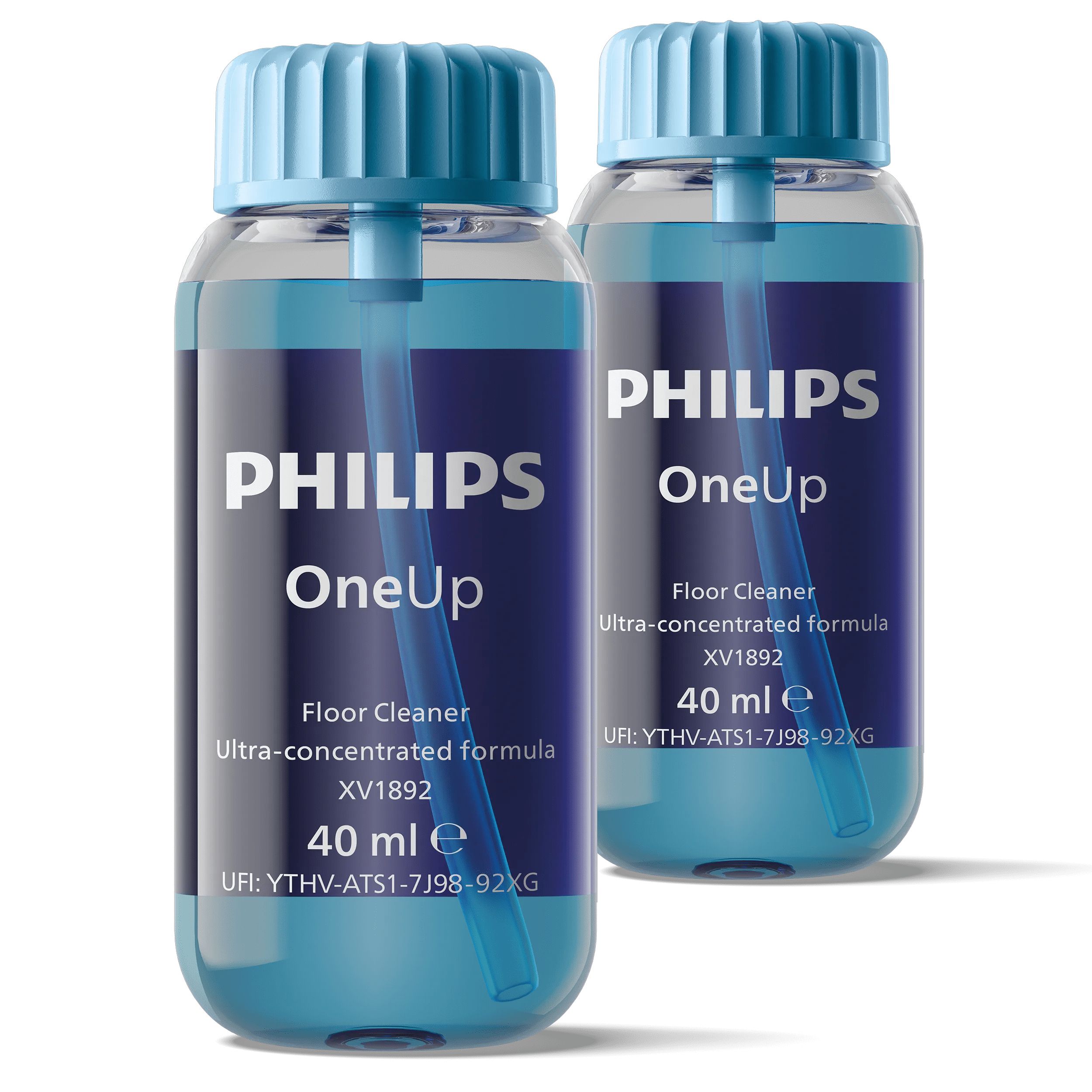 Philips OneUp XV1892/02 - Vloerreiniger - Dubbelverpakking