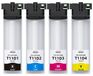 Epson Cartouches d'encre (pack de 4) pour Workforce Pro WF-C5390/5890, haute capacité