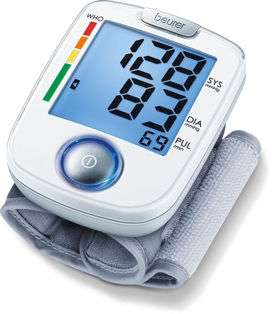 Beurer BC 44 Pols Bloeddrukmeter - Volautomatisch - Hartslagmeter - Thuisgebruik