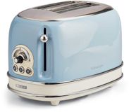 Ariete 0155/15 - Grille-pain Vintage - 2 tranches - 810W - Bleu
