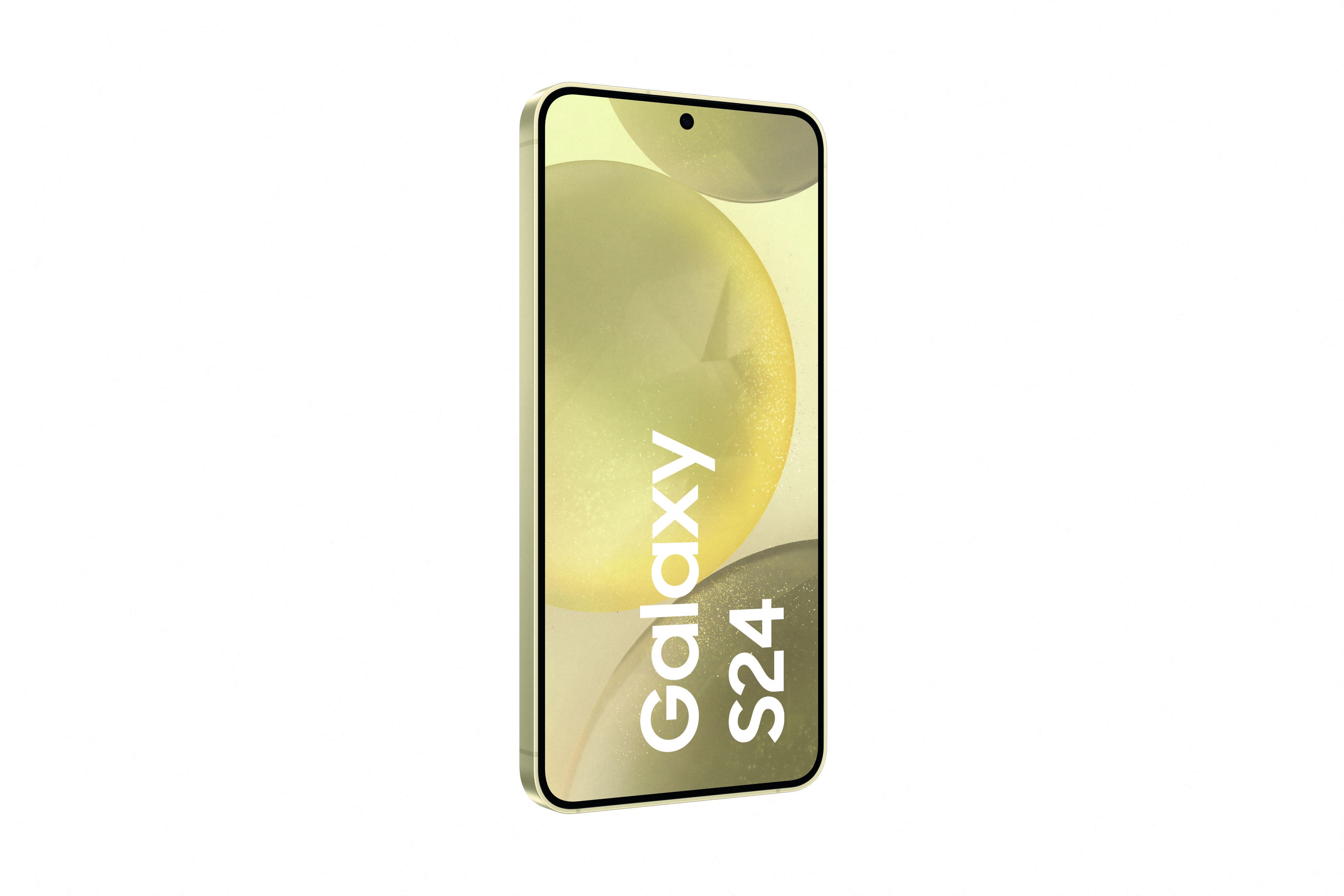 Samsung Galaxy S24 5G - 256GB - Amber Yellow kopen? | Kieskeurig