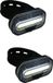 Merkloos / Sans marque Benson Koplamp - 2x - LED - fietsverlichting - stuur / frame bevestiging - op batterij
