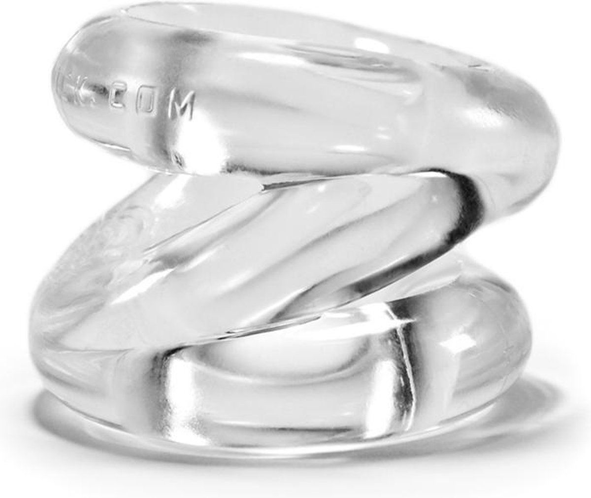 Oxballs Z-Balls Ballstretcher En Cockring - Transparant