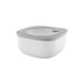Guzzini My Kitchen Voorraaddoos luchtdicht laag M grijs