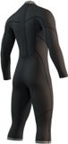 Mystic 2026 Brand 3/2mm Wetsuit Homme Noir XXL