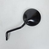 RMS Left Rearview Mirror for Two Wheels RD07B / Ø110mm Black