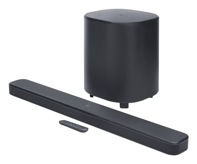 JBL Bar 500MK2 Soundbar - 5.1 Channel - 750W - Black